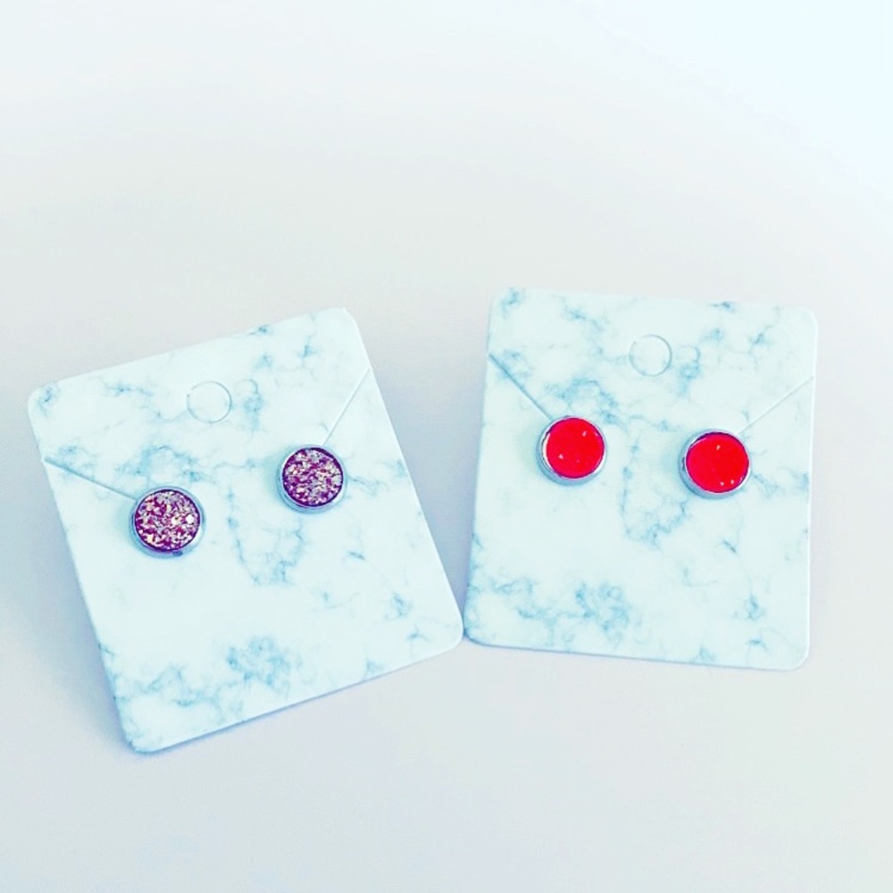 Ear studs - Picture 7 of 7
